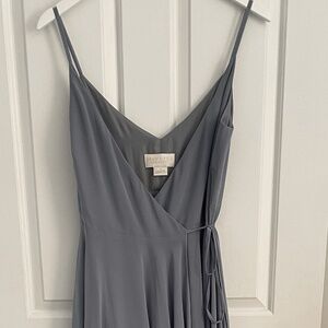 NWT Jenny Yoo - James Wrap dress - Mayan Blue - Size 4